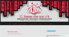 Desktop Screenshot of ilpaesechenonce.org